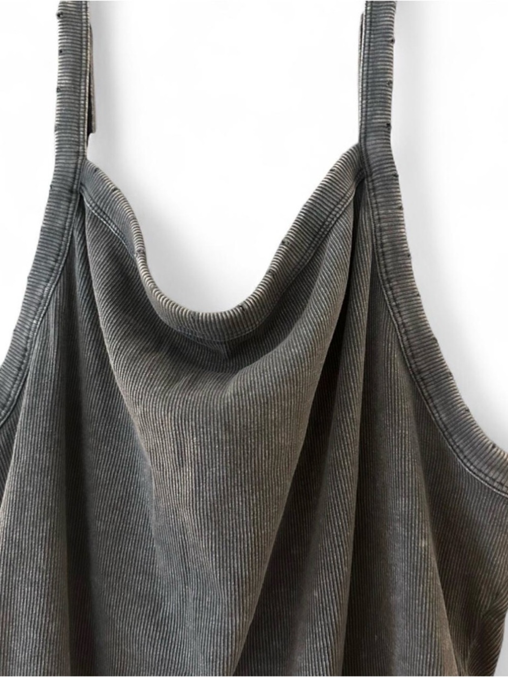 🆕 NWT charcoal grey bodysuit